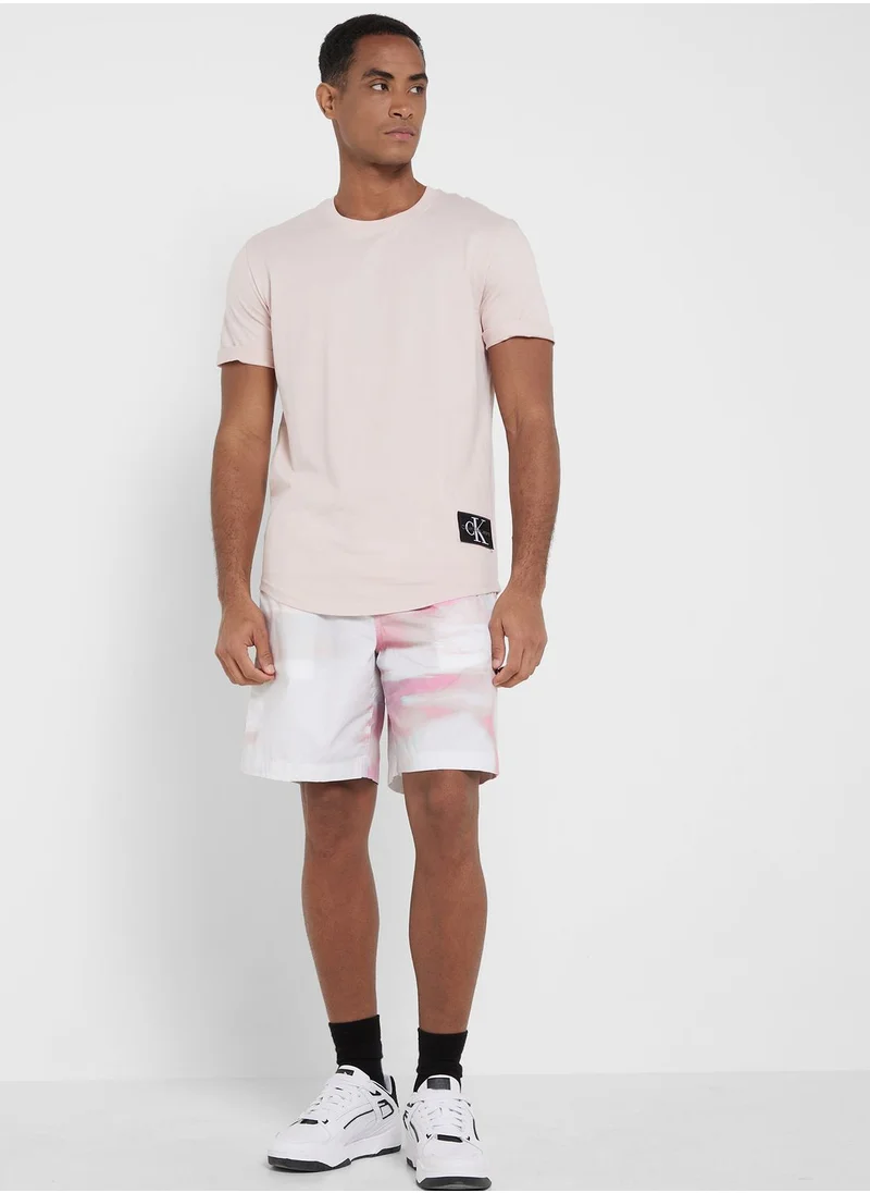 Calvin Klein Jeans Tie-Dye Shorts