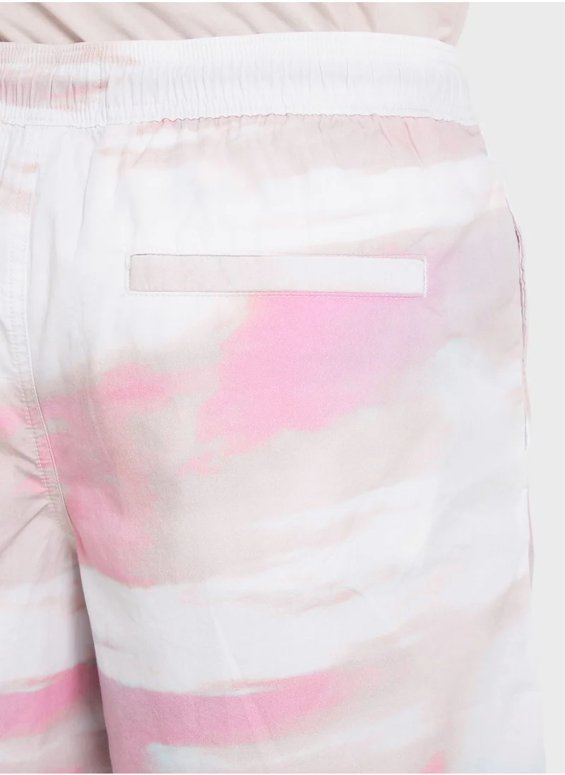 Calvin Klein Jeans Tie-Dye Shorts
