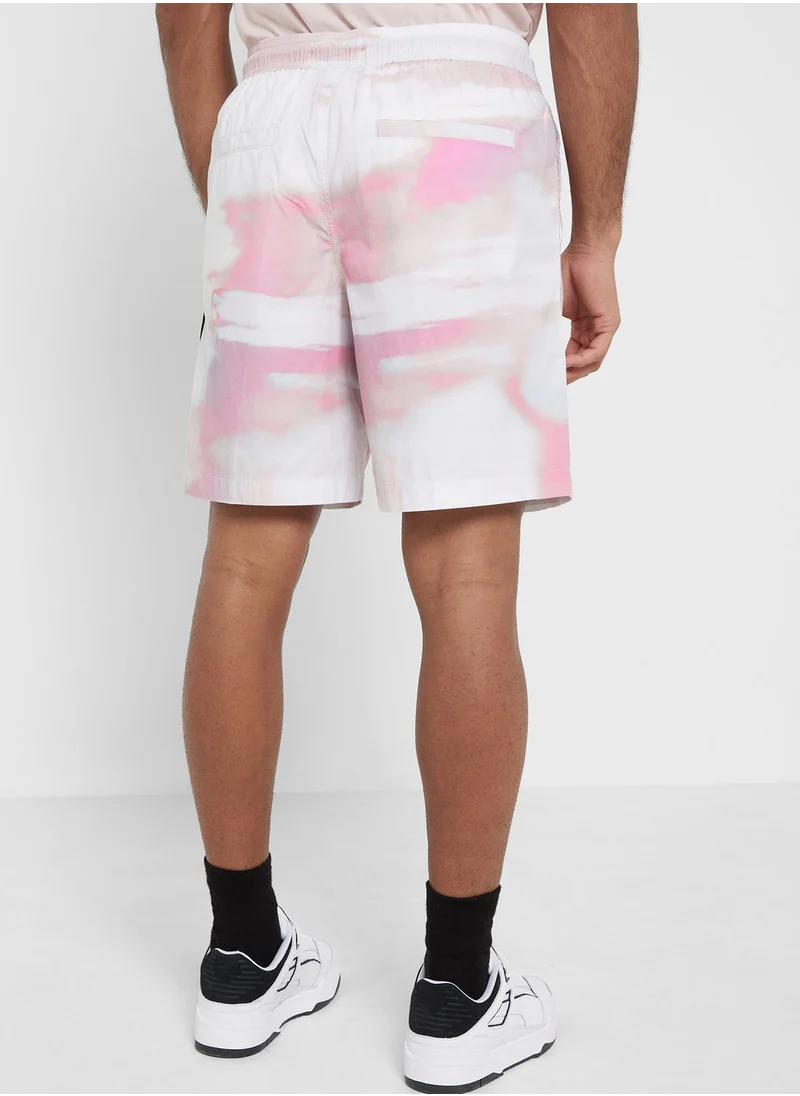 Calvin Klein Jeans Tie-Dye Shorts