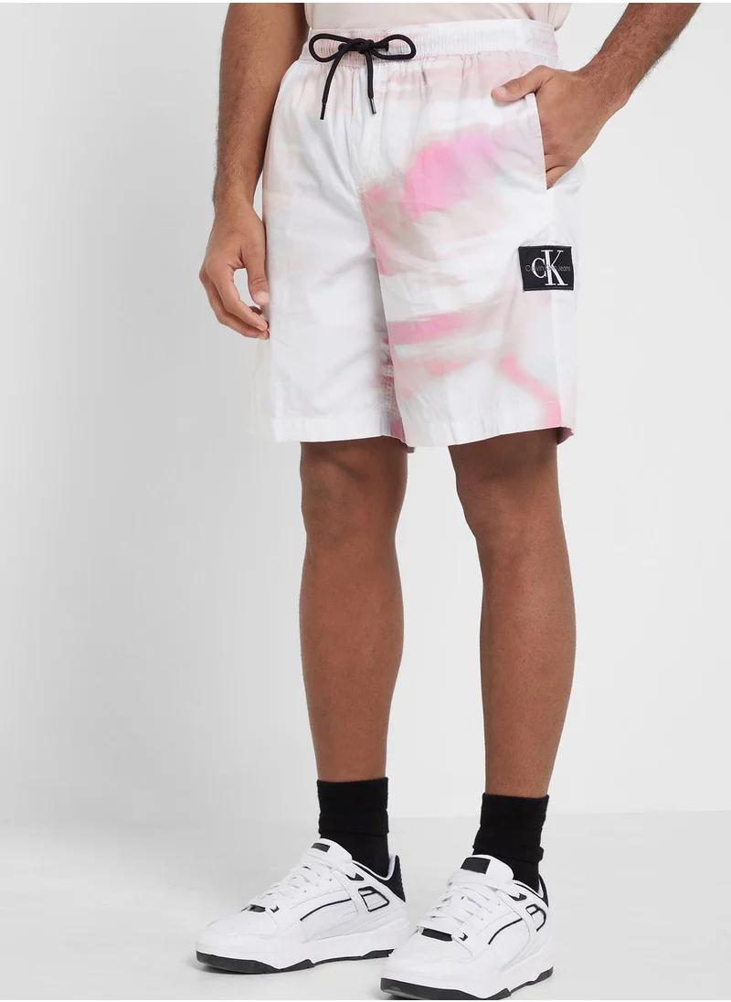 Calvin Klein Jeans Tie-Dye Shorts