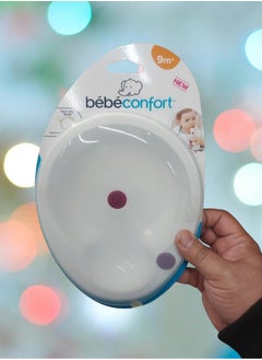 BEBE COMFORT Kids Anti Slip Learning Plate With Cover 