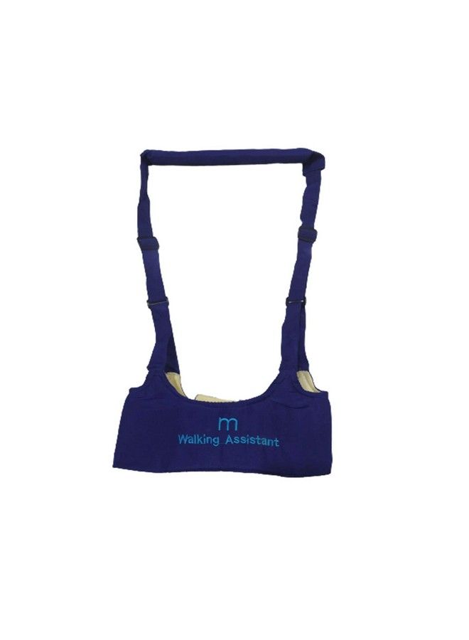 Syga Handheld Baby Walker With Harness Adjustable Walking Assistant Helper For Infant Child (Age 6 Months To 24 Months)Stand Up And Learn Walking Blue - Image 2