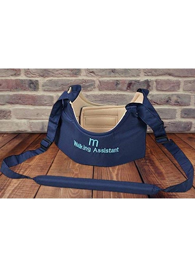 Syga Handheld Baby Walker With Harness Adjustable Walking Assistant Helper For Infant Child (Age 6 Months To 24 Months)Stand Up And Learn Walking Blue - Image 4