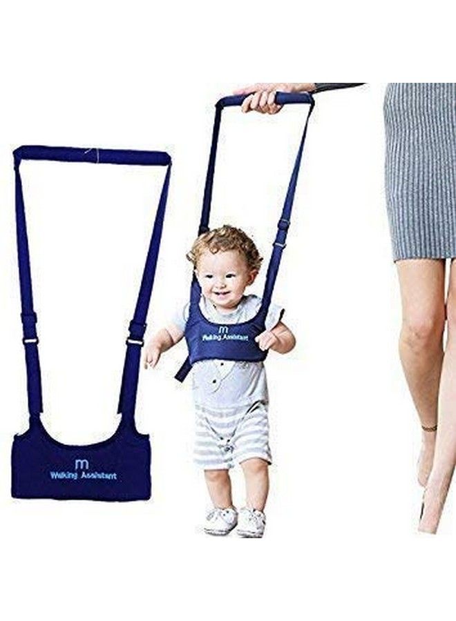 Syga Handheld Baby Walker With Harness Adjustable Walking Assistant Helper For Infant Child (Age 6 Months To 24 Months)Stand Up And Learn Walking Blue - Image 3