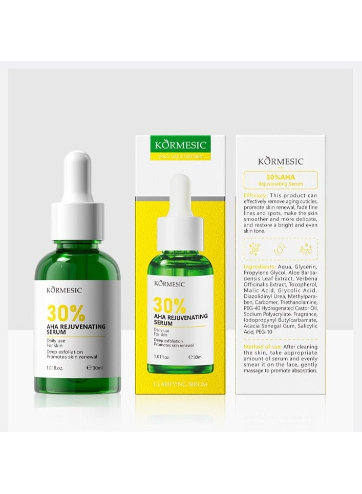 Kormesic سيروم تقشير – تركيبة لبشرة ناعمة ومشرقة، 30 مل - Image 1