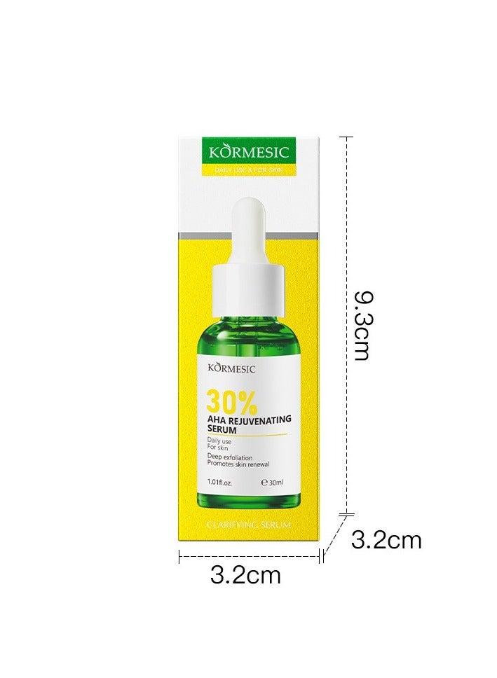 Kormesic سيروم تقشير – تركيبة لبشرة ناعمة ومشرقة، 30 مل - Image 2