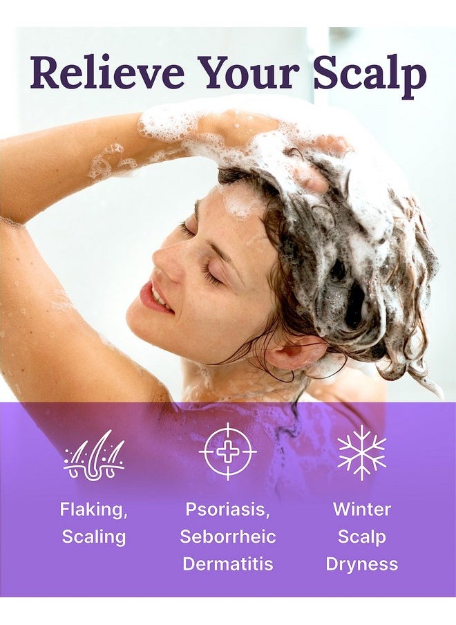 Keranique - Anti Dandruff Shampoo For Women Clinical Sulfatefree Gentle For Color Treated Hair Best For Itchy Dry Scalp Clarifying Antidandruff Shampoo With Salicylic Acid Adds Strength To Hair - Image 1