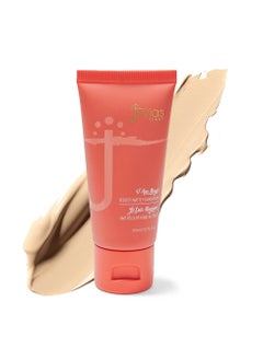 Juvia's Place Juvia's Place I Am Magic Velvety Matte Liquid Foundation 640 - Malta - Light w/Peachy Undertone, Makeup Foundation Full Coverage, Lightweight, Long Wear, Velvety Matte Finish 