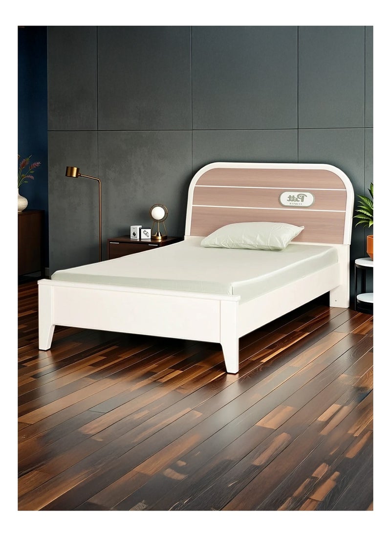 ROYALOAK Royaloak Chiron Kids Bed | MDF Construction | Classic Matte Finish | Modern Design | Durable & Long-lasting | Freestanding Design | Strong Bed Base  - Image 1