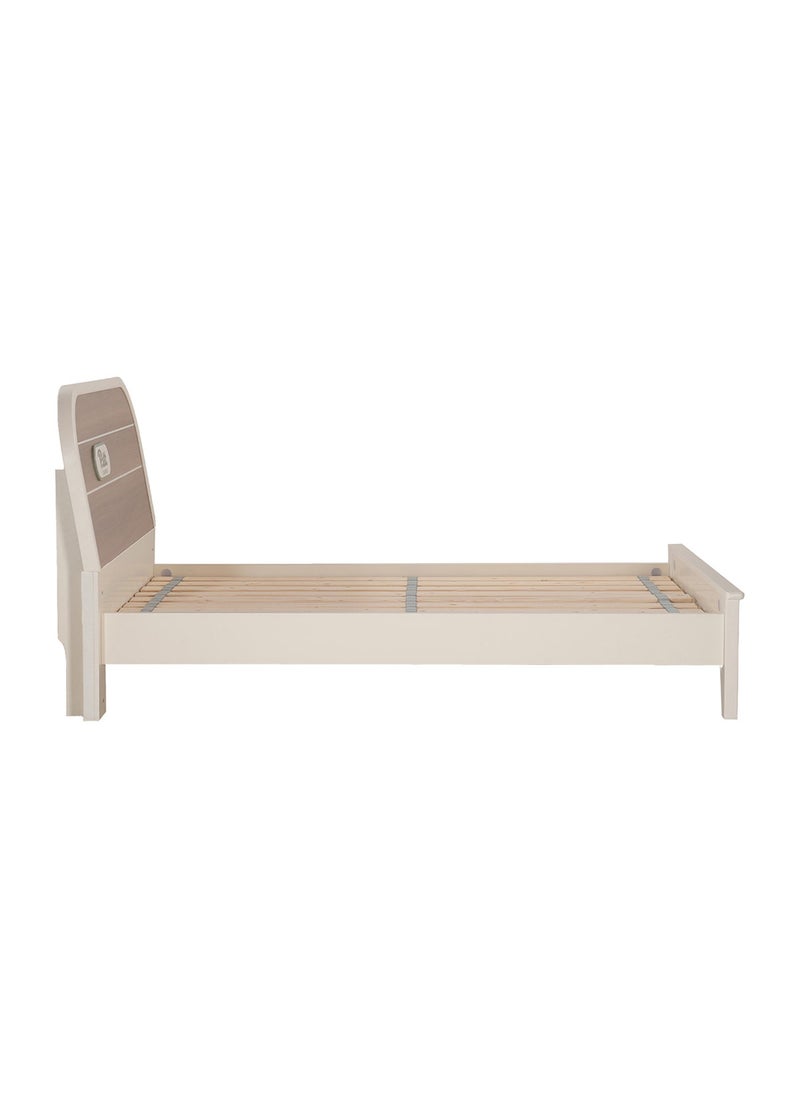 ROYALOAK Royaloak Chiron Kids Bed | MDF Construction | Classic Matte Finish | Modern Design | Durable & Long-lasting | Freestanding Design | Strong Bed Base  - Image 4