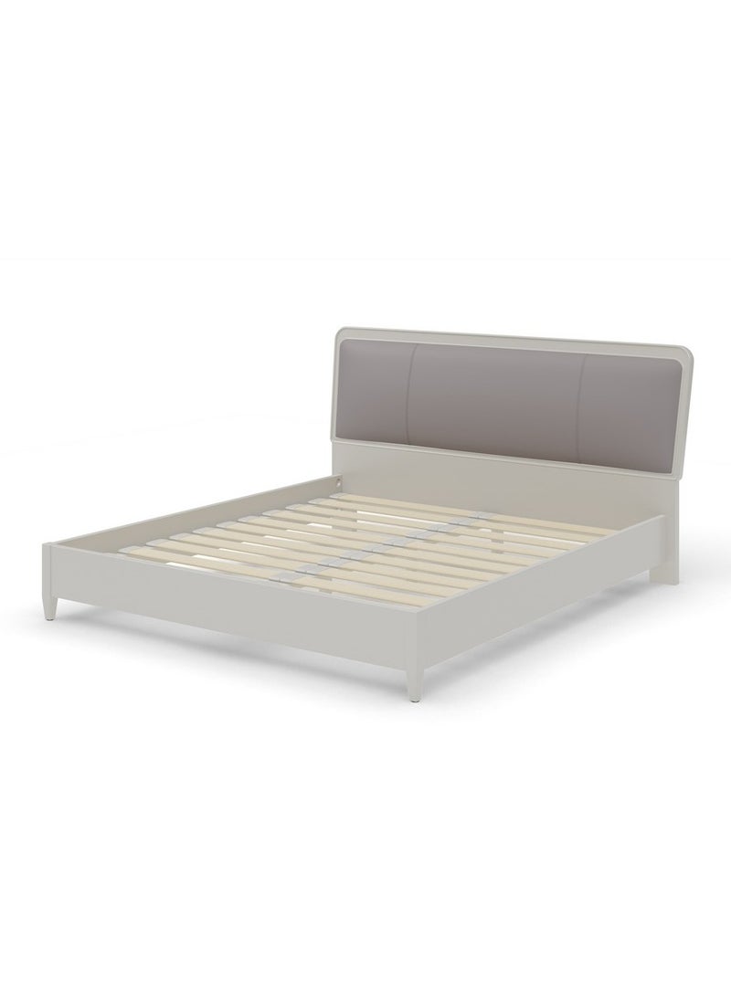 ROYALOAK Royaloak Chiron Kids Bed | MDF Construction | Classic Matte Finish | Modern Design | Durable & Long-lasting | Freestanding Design | Strong Bed Base  - Image 1