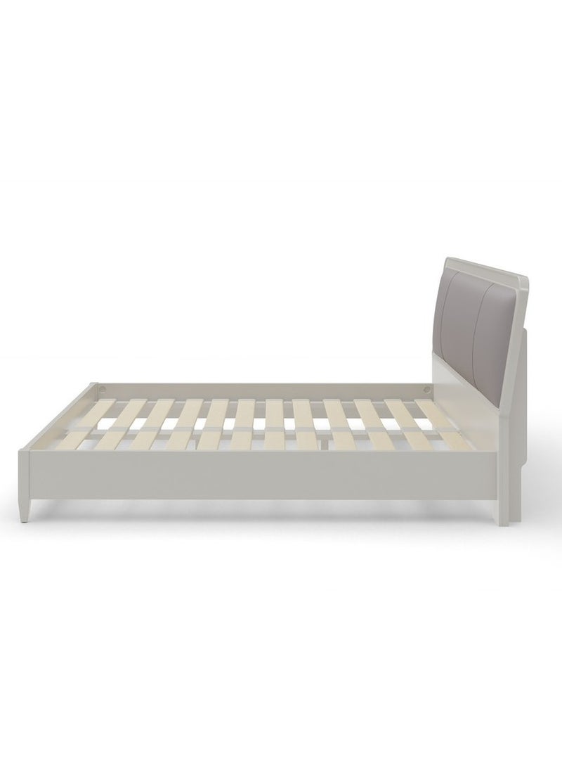 ROYALOAK Royaloak Chiron Kids Bed | MDF Construction | Classic Matte Finish | Modern Design | Durable & Long-lasting | Freestanding Design | Strong Bed Base  - Image 3