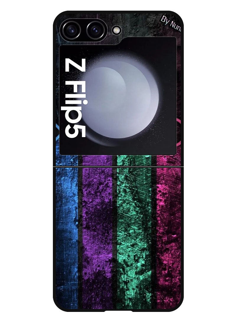 Theodor Protective Case Anti Scratch Shock Proof Bumper Cover For Samsung Galaxy Z Flip 5 PS5 - Image 1