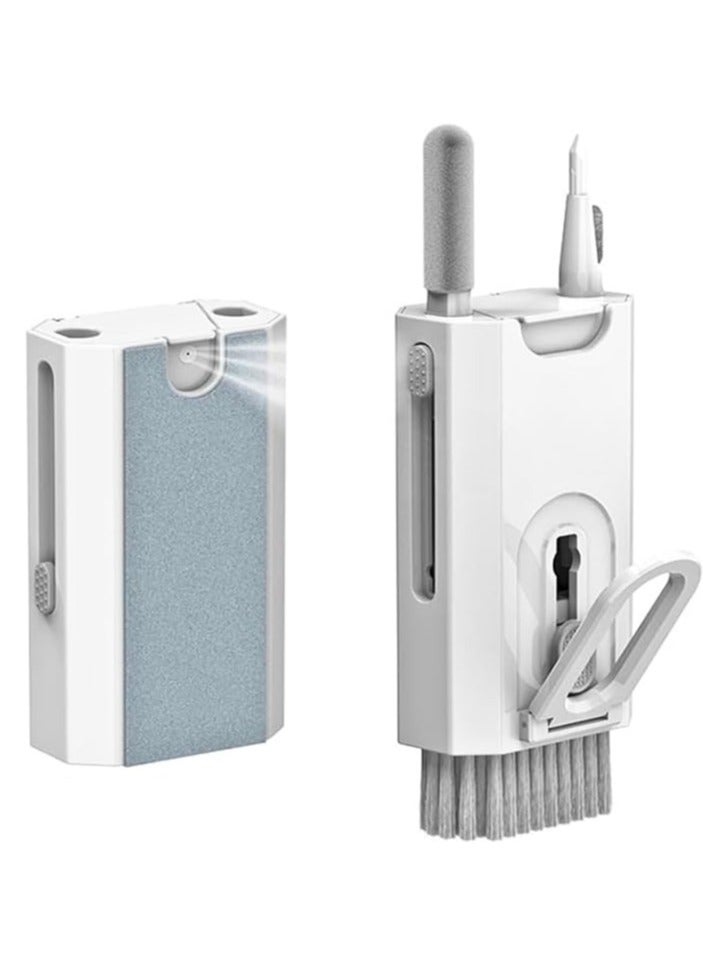 8 in 1 Electronics Cleaning Kit, 3 in 1 Cleaning Pen for AirPods, Keyboard Cleaning Kit with Soft Brush, Multi-function Cleaning Tools for iPhone Charging Port, Phone, Earphones, Laptop Screen