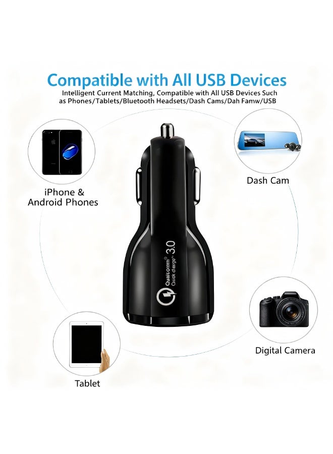 G-TiDE EXTREME 3.0 Quick Charge Dual USB Port Black - Image 2