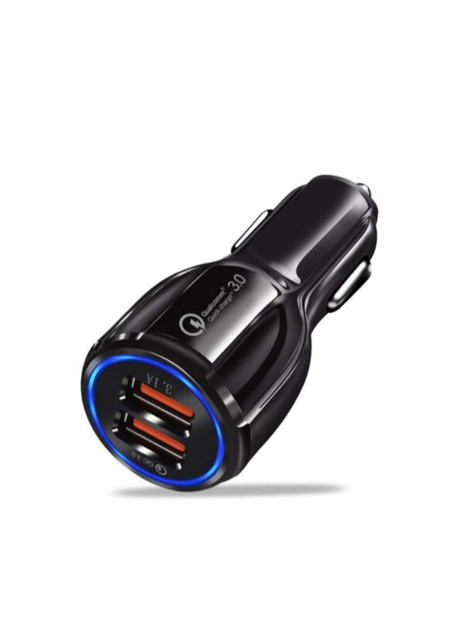 G-TiDE EXTREME 3.0 Quick Charge Dual USB Port Black - Image 3