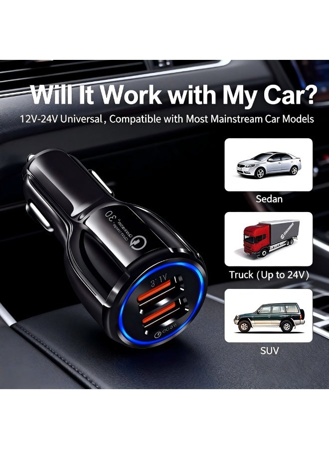 G-TiDE EXTREME 3.0 Quick Charge Dual USB Port Black - Image 1