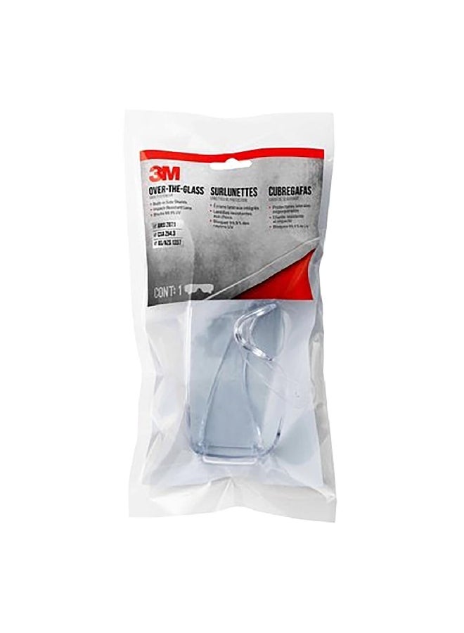 3M Over-the-Glass Anti-Scratch Eyewear Clear 23.7 x 6.85 x 3.6 cm 47110H1-DC