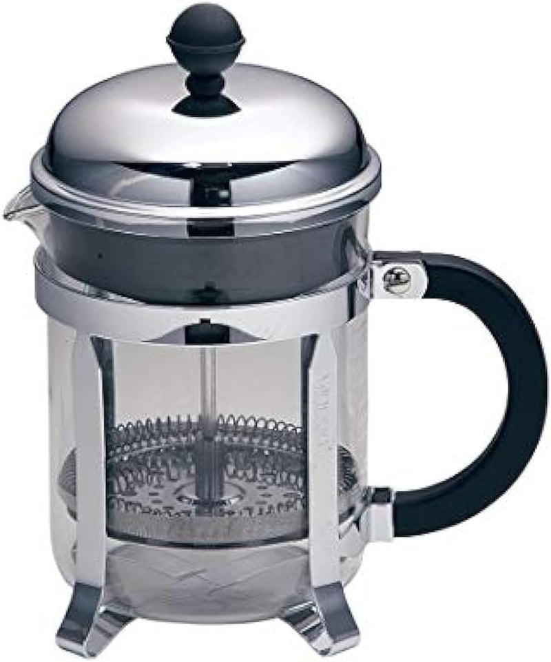 bodum Iconic French Press Chambord Coffee Maker 0.5L, 4 Cups - Chrome - Bd-1924-16 - Image 1