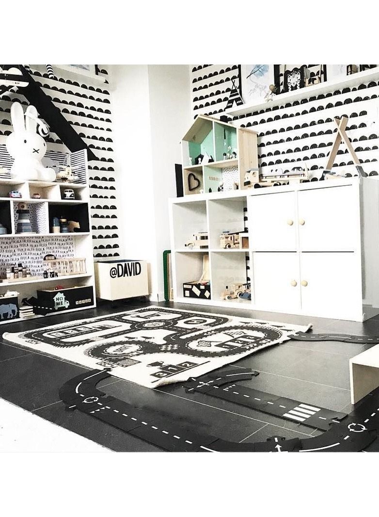 DUNISO Baby Adventure Play Pad Crawling Mat Tummy Time Infant Play Mat Baby Blanket Mat Rug for Kids Children Toddlers Bedroom 142*90cm - Image 3