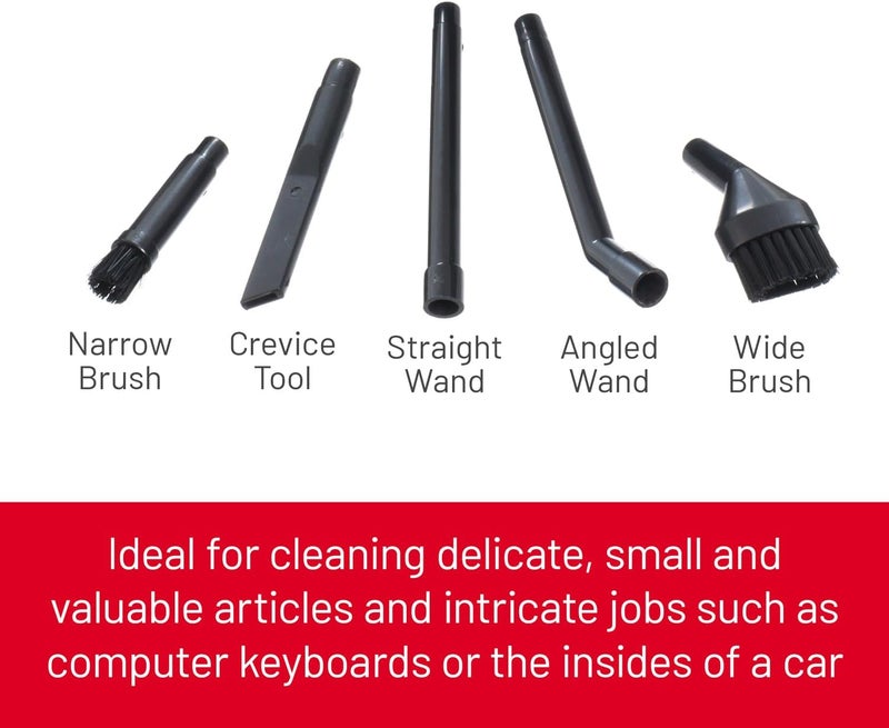 Paxanpax PFC948 Universal Vacuum Cleaner Mini Attachment Kit for Intricate Cleaning - Image 4