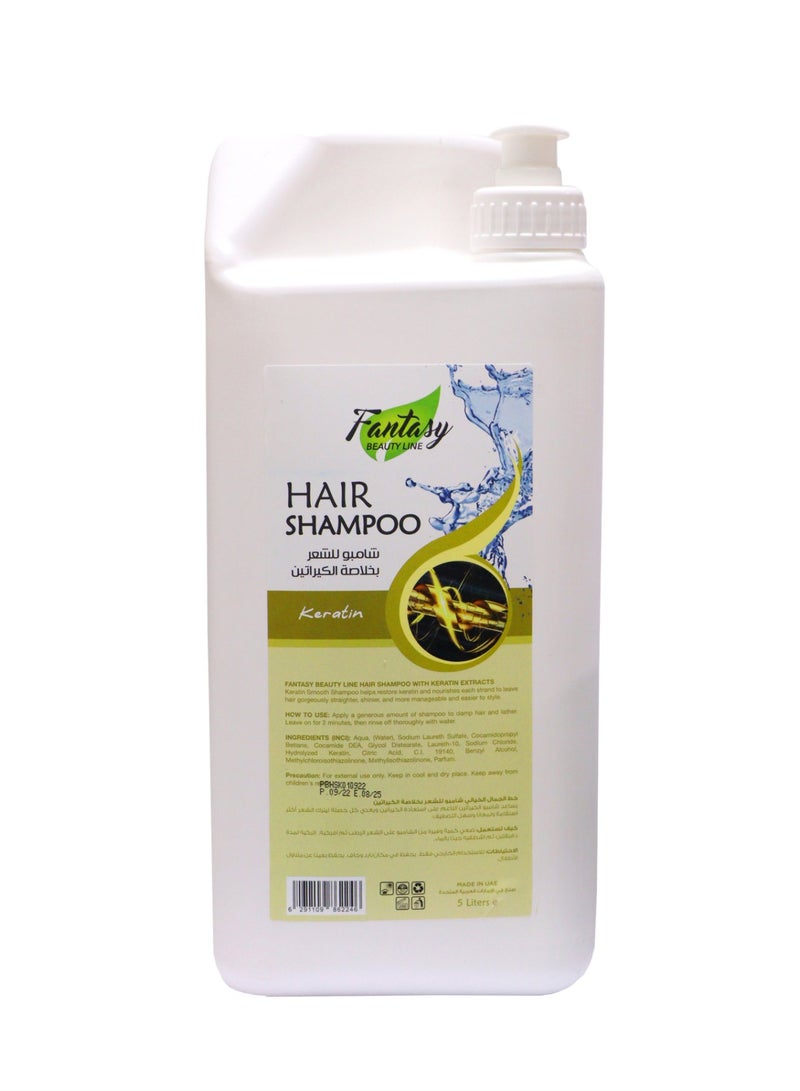 Fantasy BEAUTY LINE Keratin Shampoo 5Ltr - Image 1