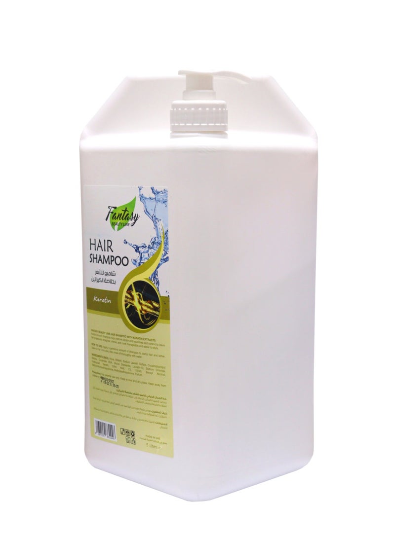 Fantasy BEAUTY LINE Keratin Shampoo 5Ltr - Image 3