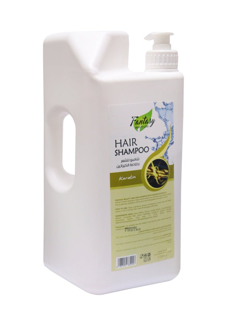 Fantasy BEAUTY LINE Keratin Shampoo 5Ltr - Image 2