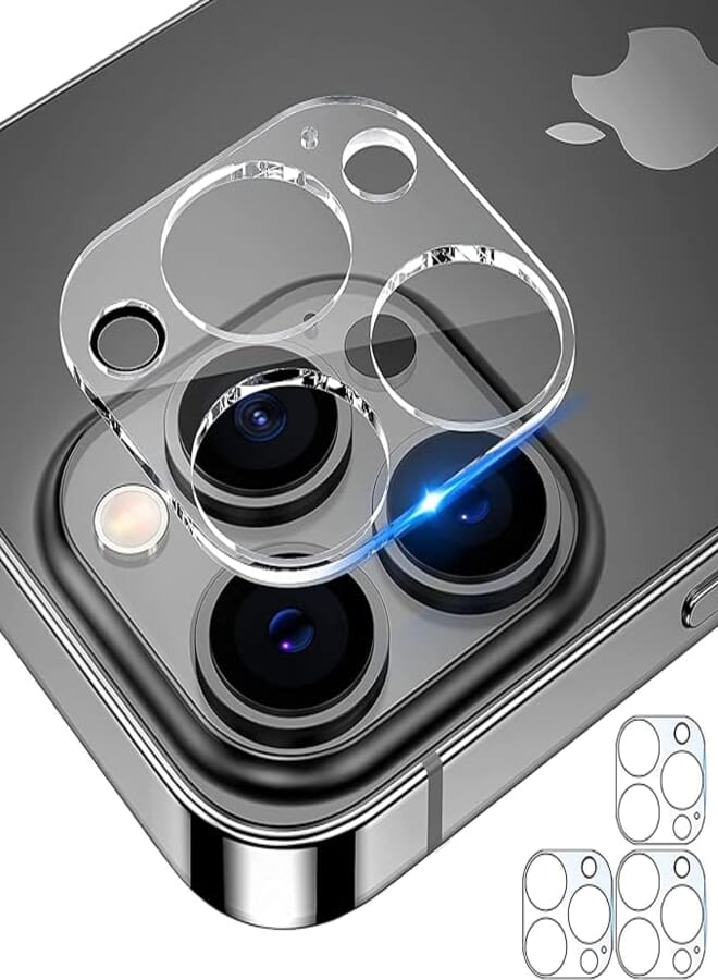 OR LENS SHIELD For iPhone 13/13 Pro /13 Pro Max Ultra Thin 9H Anti Scratch Tempered Glass Camera Lens Protector (iPhone 13)