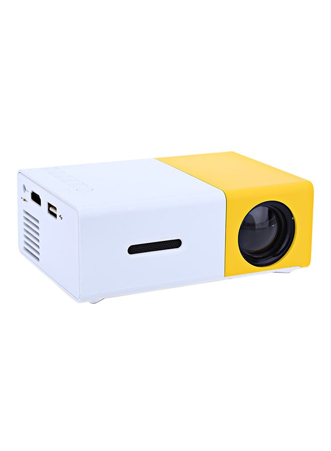 QVGA LED Projector 300 White/Yellow - Image 1