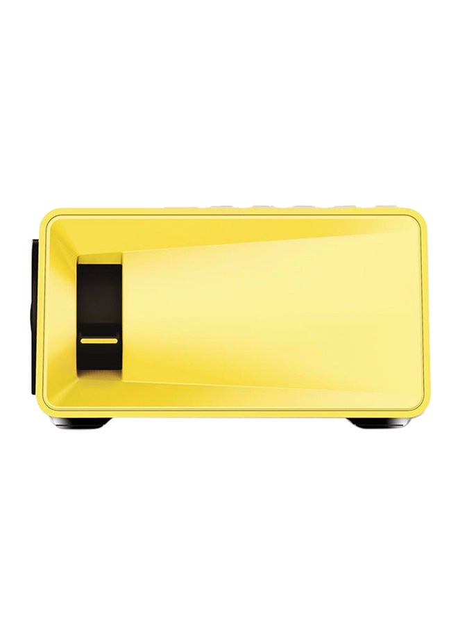 QVGA LED Projector 300 White/Yellow - Image 4