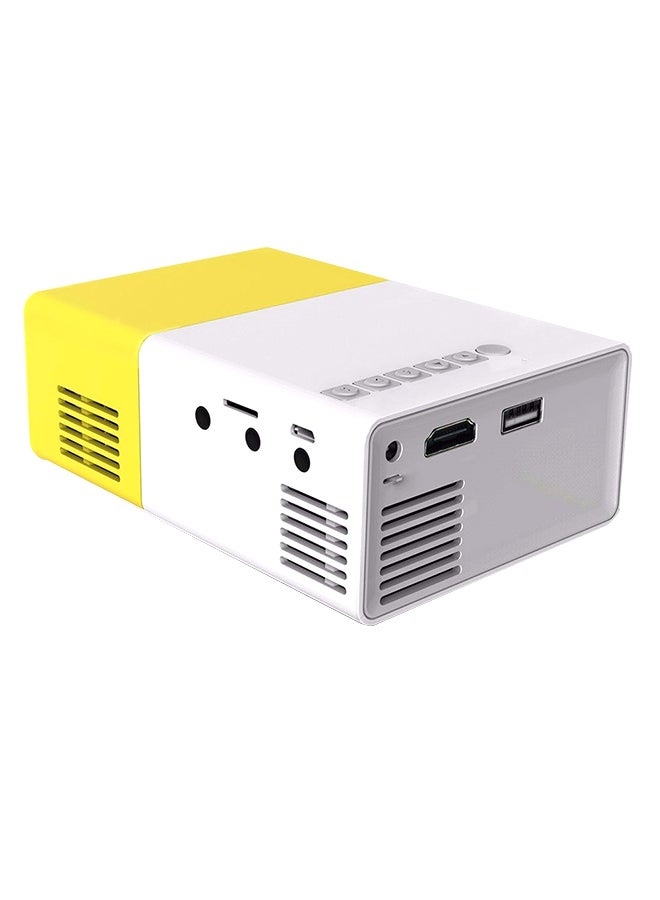QVGA LED Projector 300 White/Yellow - Image 2