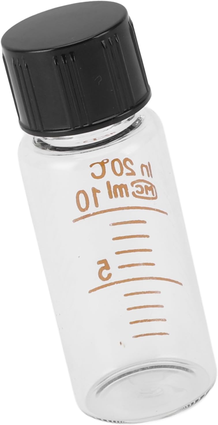 BOWUAI Anti Diffusion Glass Bottle 10ML, Watch Repair Tool, Prevent Diffusion Liquid Bottle with Leak Proof Design, Premium Glass Oil Bottle for Perfume Essential Oils and Small Liquids - Image 5