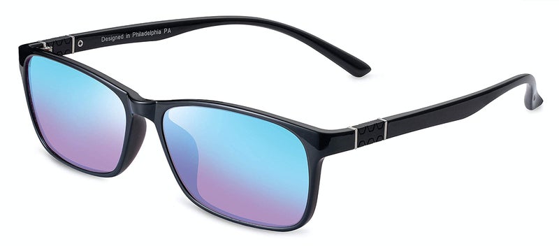 Pilestone TP-032 Lens B Color Blind Glasses Slimline Style for Strong/Severe Red-Green Blindness Indoor/Outdoor Use - Image 1