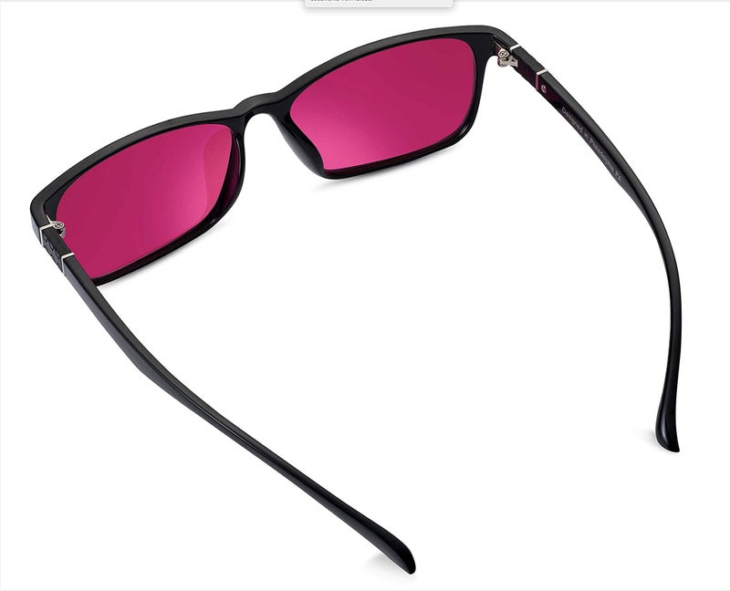 Pilestone TP-032 Lens B Color Blind Glasses Slimline Style for Strong/Severe Red-Green Blindness Indoor/Outdoor Use - Image 3