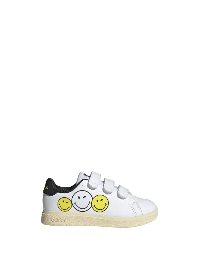 Adidas adidas smiley advantage 2.0 children unisex shoes