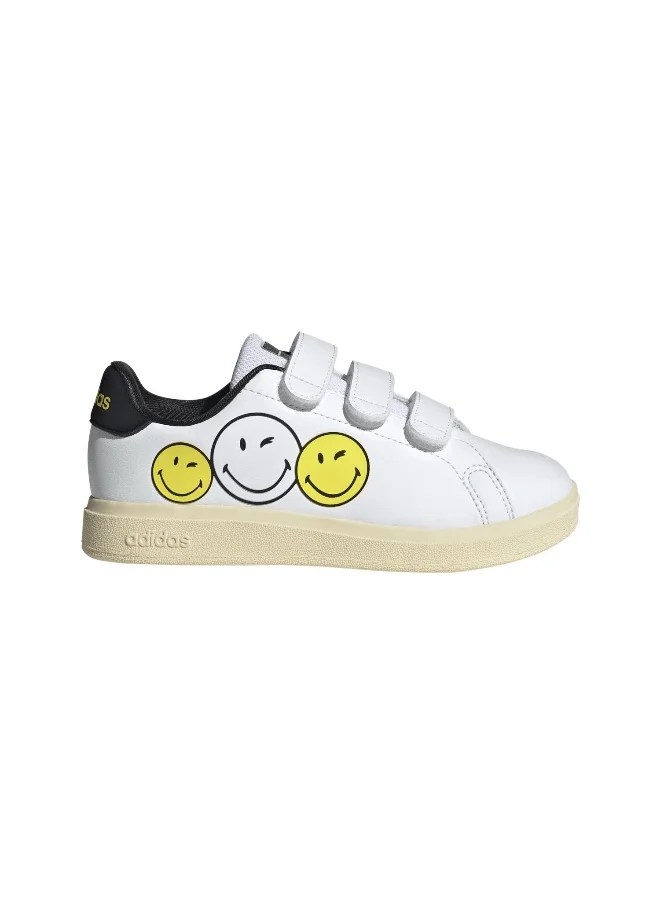 Adidas adidas smiley advantage 2.0 children unisex shoes