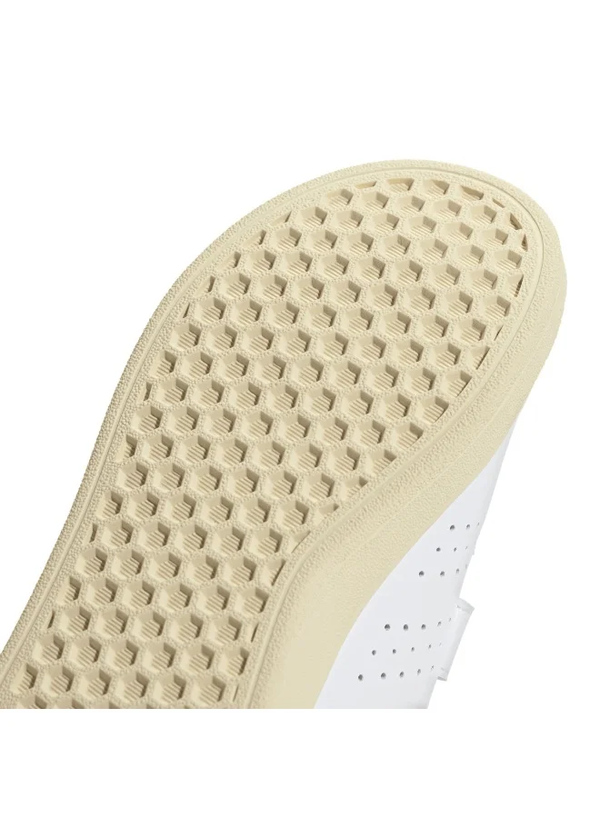 Adidas Adidas Advantage Smiley Cf C U White Sportswear Shoes For Kids