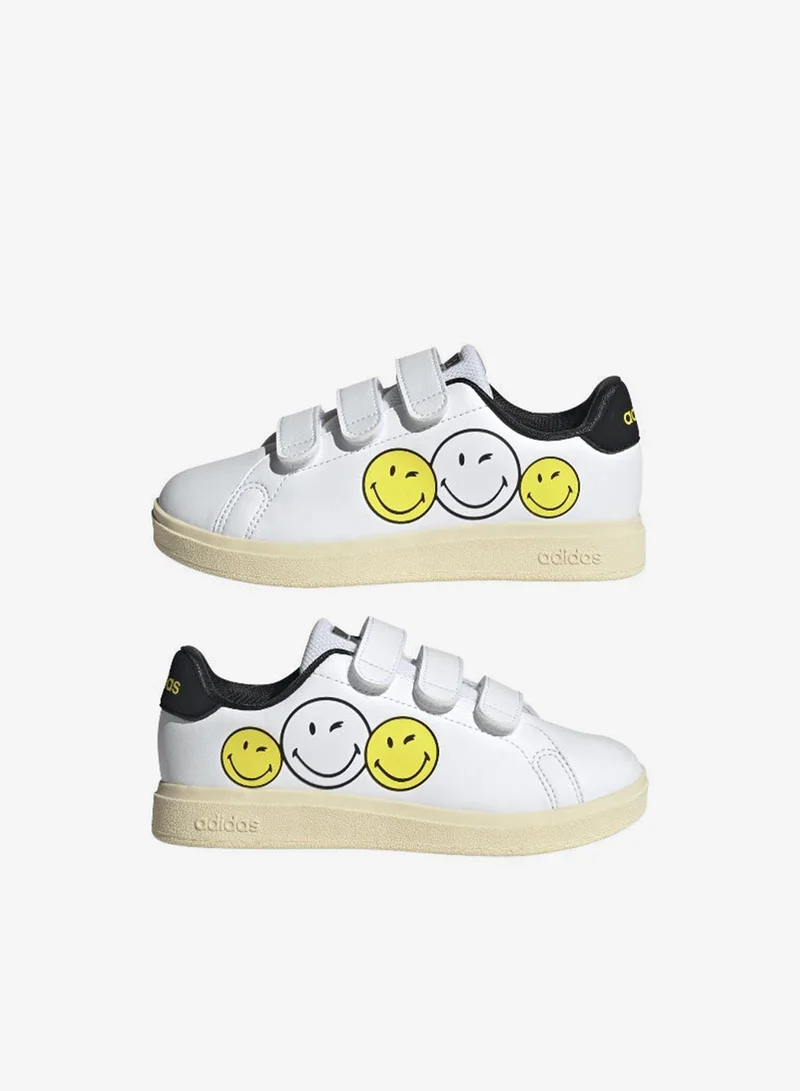 Adidas Smiley Advantage 2.0 Shoes Children
