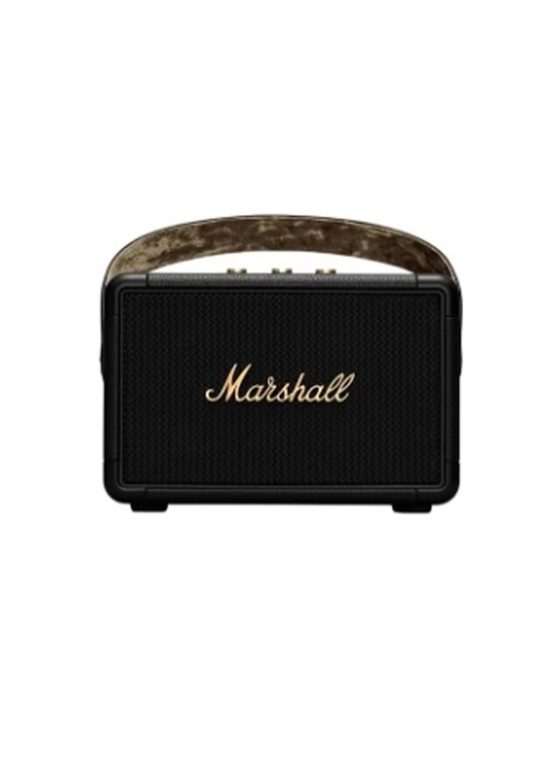 Marshall Kilburn II Bluetooth Portable Speaker, Black & Brass - pzsku/Z2BBB9ABB4821B060A121Z/45/_/1734349707/eab68ba4-5c07-4478-afc1-f1f029cd6a79