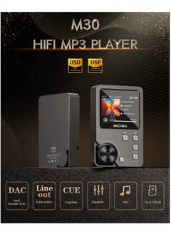 High Quality Lossless MP3 Player MECHEN M30 HiFi With 64GB 128GB Memory Card Support (128G) - pzsku/Z2BBB9DD206FE0212B62BZ/45/_/1730088699/650df719-4f93-4a34-9b9f-931587a66343