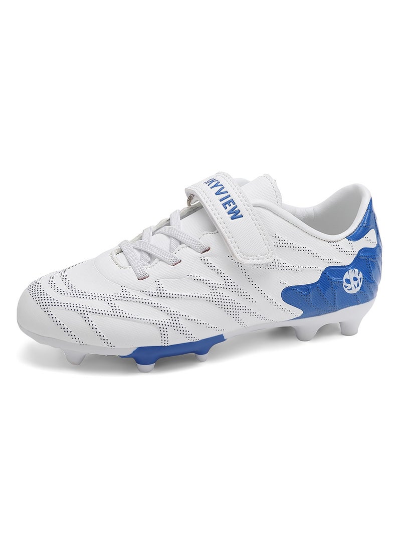 Sky View Kids Soccer Cleats Boys Girls Youth Football  Athletic  Soccer Lightweight  Unisex Training shoes  - Image 1