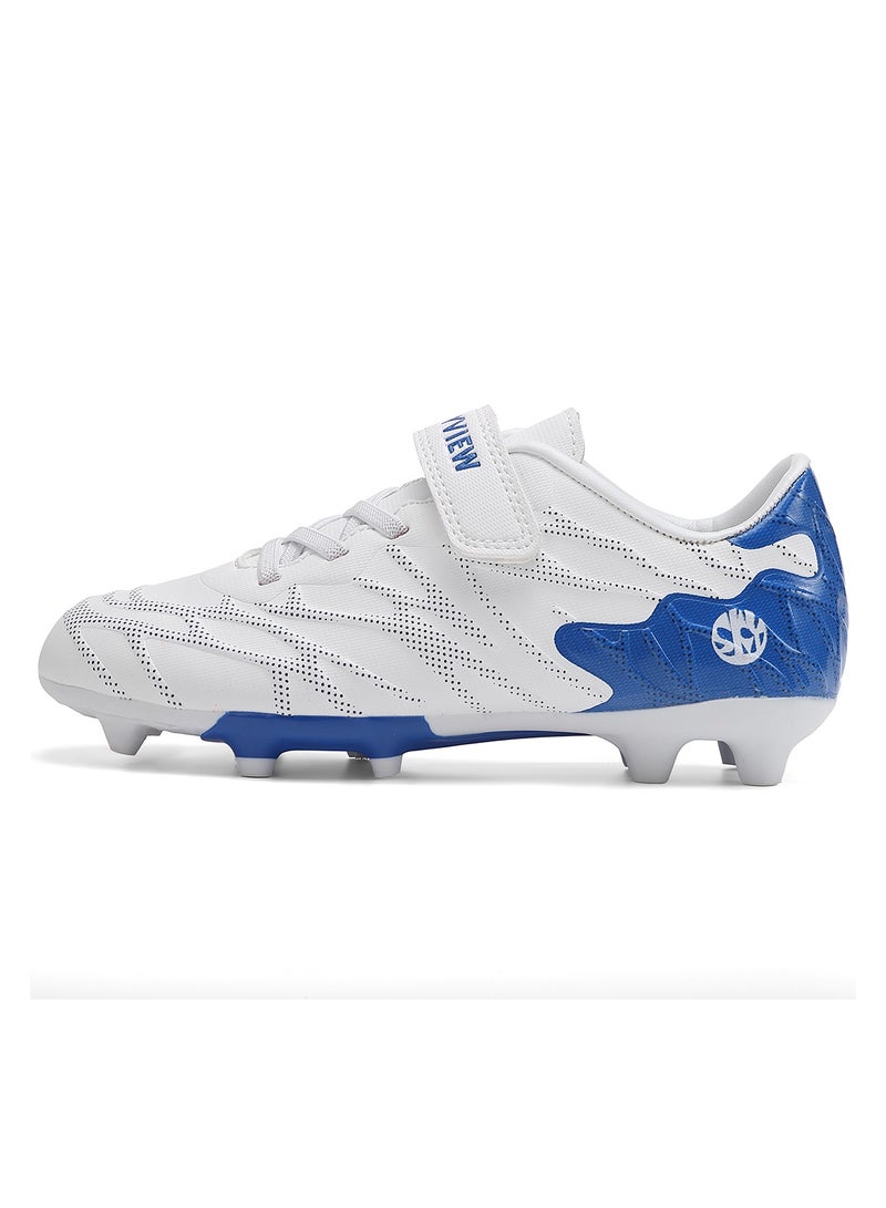 Sky View Kids Soccer Cleats Boys Girls Youth Football  Athletic  Soccer Lightweight  Unisex Training shoes  - Image 2
