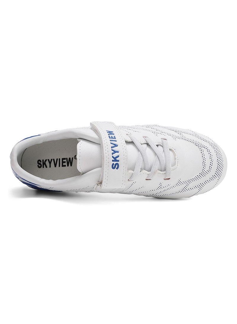 Sky View Kids Soccer Cleats Boys Girls Youth Football  Athletic  Soccer Lightweight  Unisex Training shoes  - Image 5