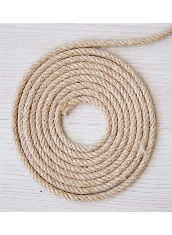 Jute-Hessian Rope 4mm (20 Meters) - pzsku/Z2BBBBF57F9C6A6CF5C03Z/45/_/1741272547/444e7259-c375-4256-b1f4-b3d28bc339d2