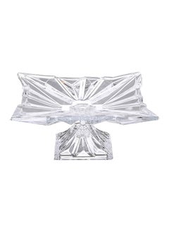 Princess Crystal Serving Platter With Stand 30.5cm - Clear - pzsku/Z2BBBC3FFFEB2C1EC33DCZ/45/_/1684821192/000975fe-5afb-4290-8c28-9ae4094b0005