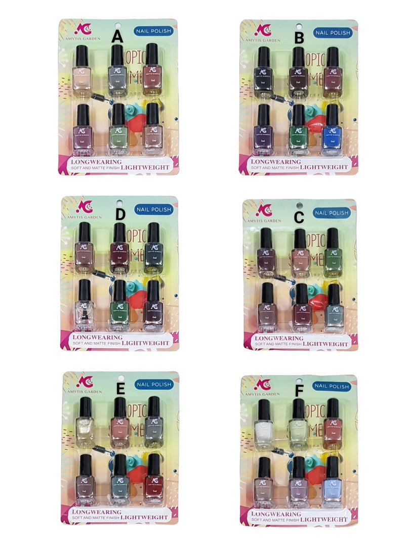 AMYTIS GARDEN - nail polish set 36 color - Image 1