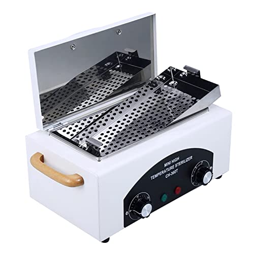 AOBOO High Temperature Sterilizer Machine for Nail Tool Spa Pedicure tools Dry Heat Sterilizer Cabinet Salon Hairdressing Tool Equipment Sterilizer Tweezers - Image 1
