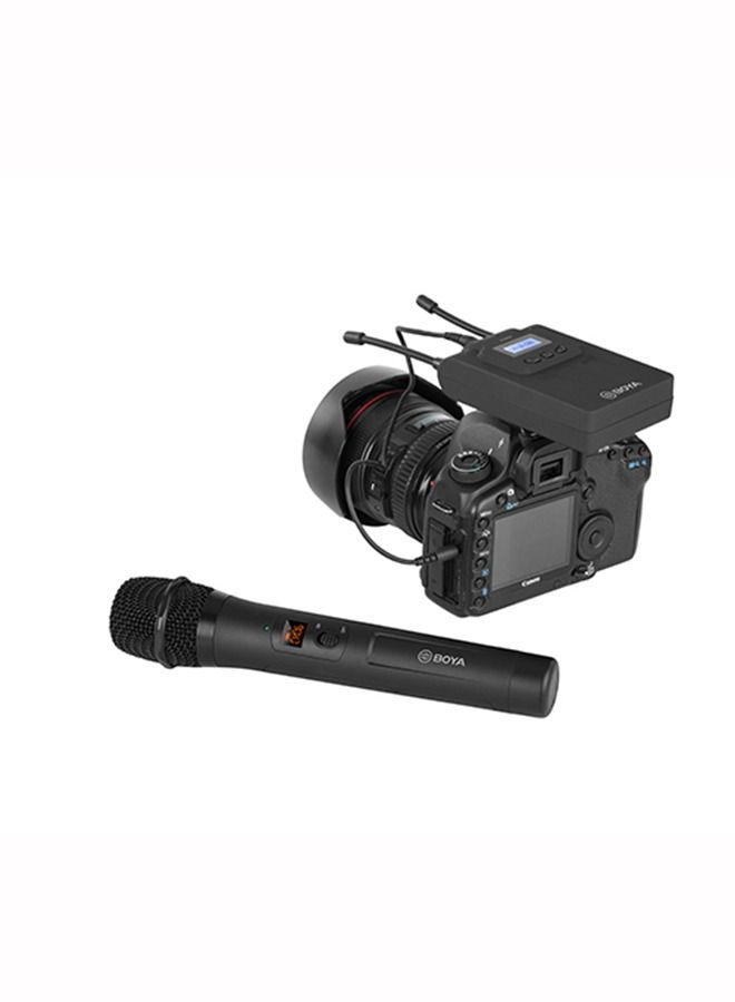 BOYA By-wm8 Pro-k3 Uhf Dual-channel Wireless Microphone System - Image 5