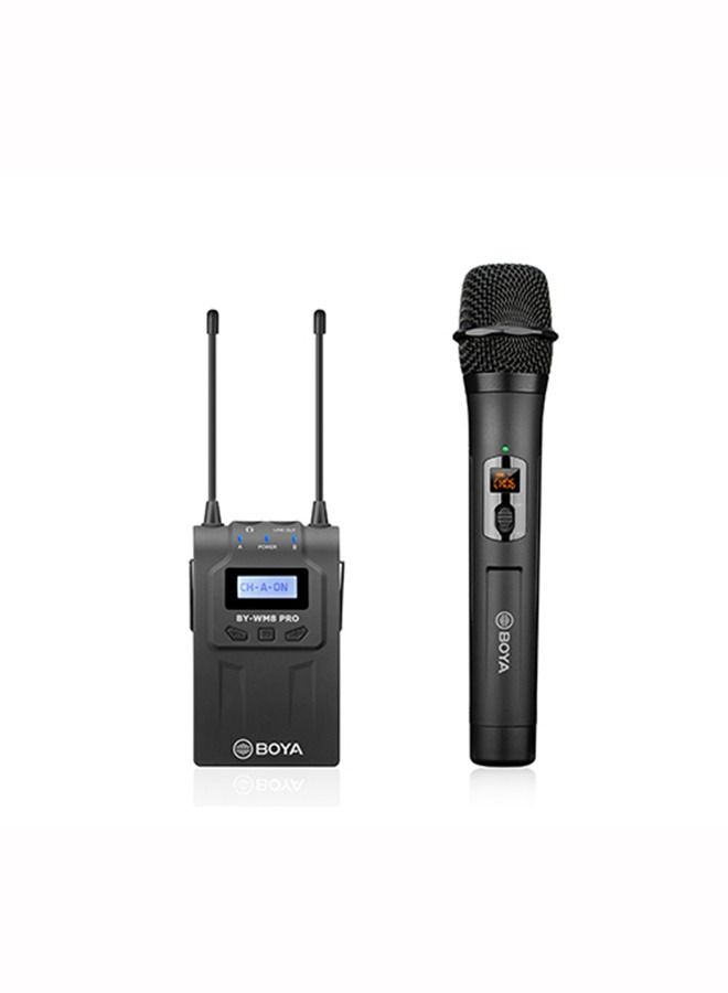 BOYA By-wm8 Pro-k3 Uhf Dual-channel Wireless Microphone System - Image 3